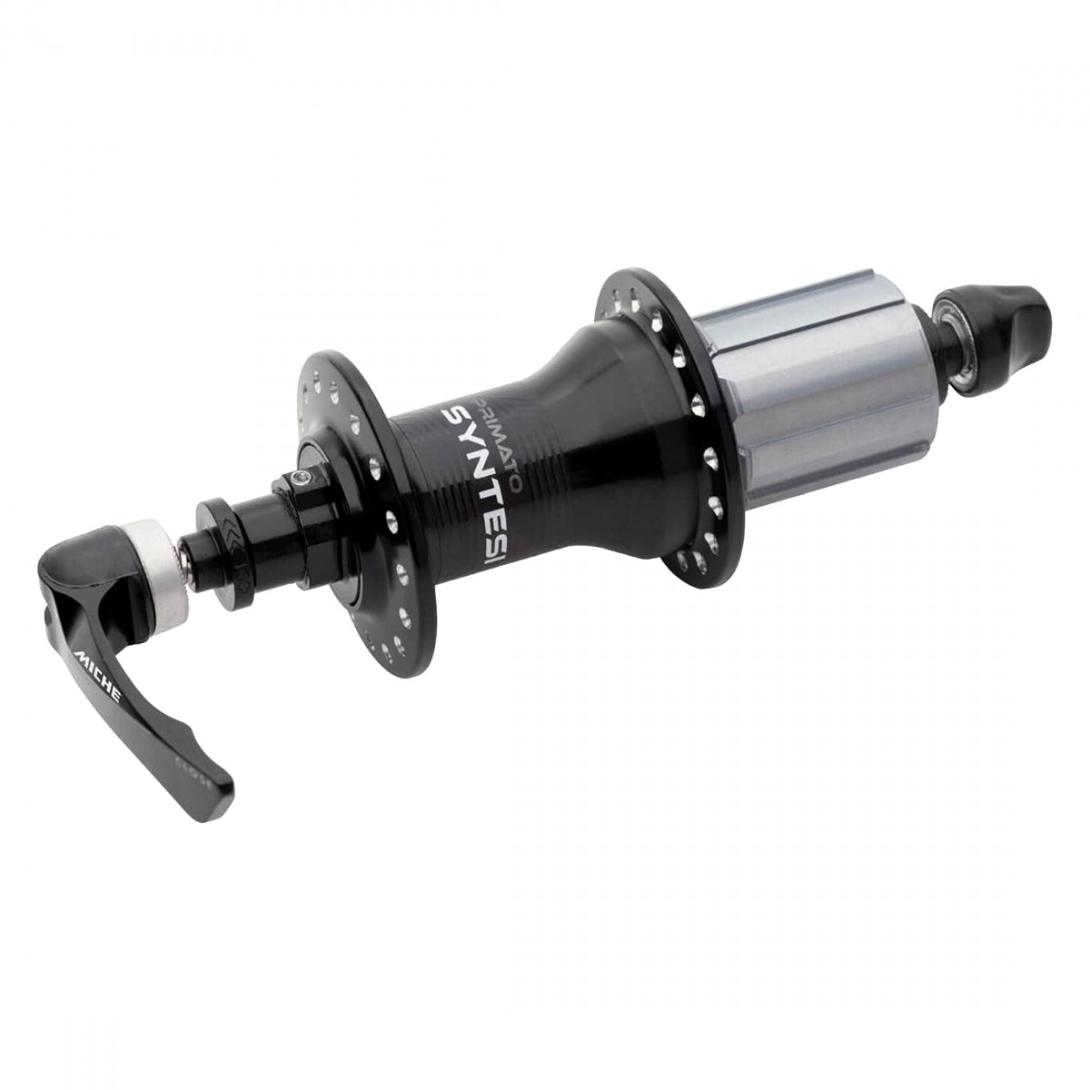 HUB RR MICHE PRIMATO SYNTESI 32x130x5mmQR 9-11sCAS CAMPY SB BK