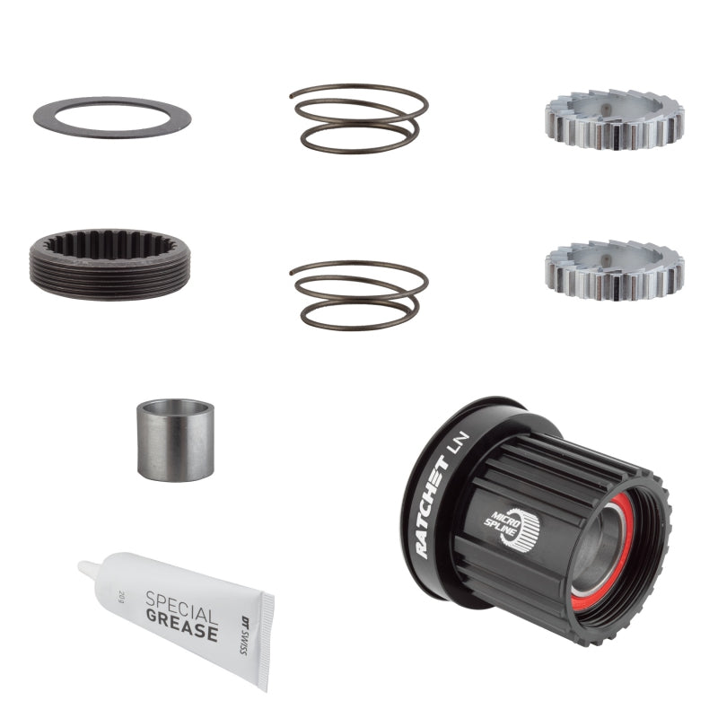 DT Swiss 370 Ratchet LN 18t Upgrade Kit MS FH Body >