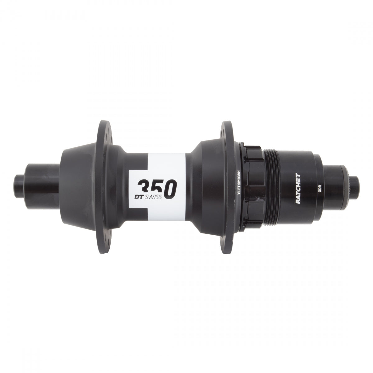 HUB RR DT 350 RD 24x130x5QR xDR 36T RATCHET BK (N)