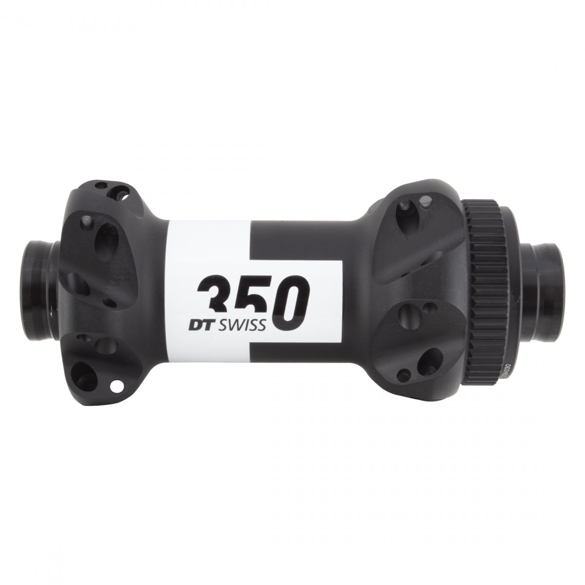 HUB FT DT 350 RD STRAIGHT PULL 24x100x12TA CL BK (N)