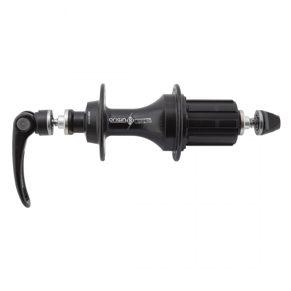 HUB RR OR8 RD1200 QR 36x130 8-11sCAS SEAL BK