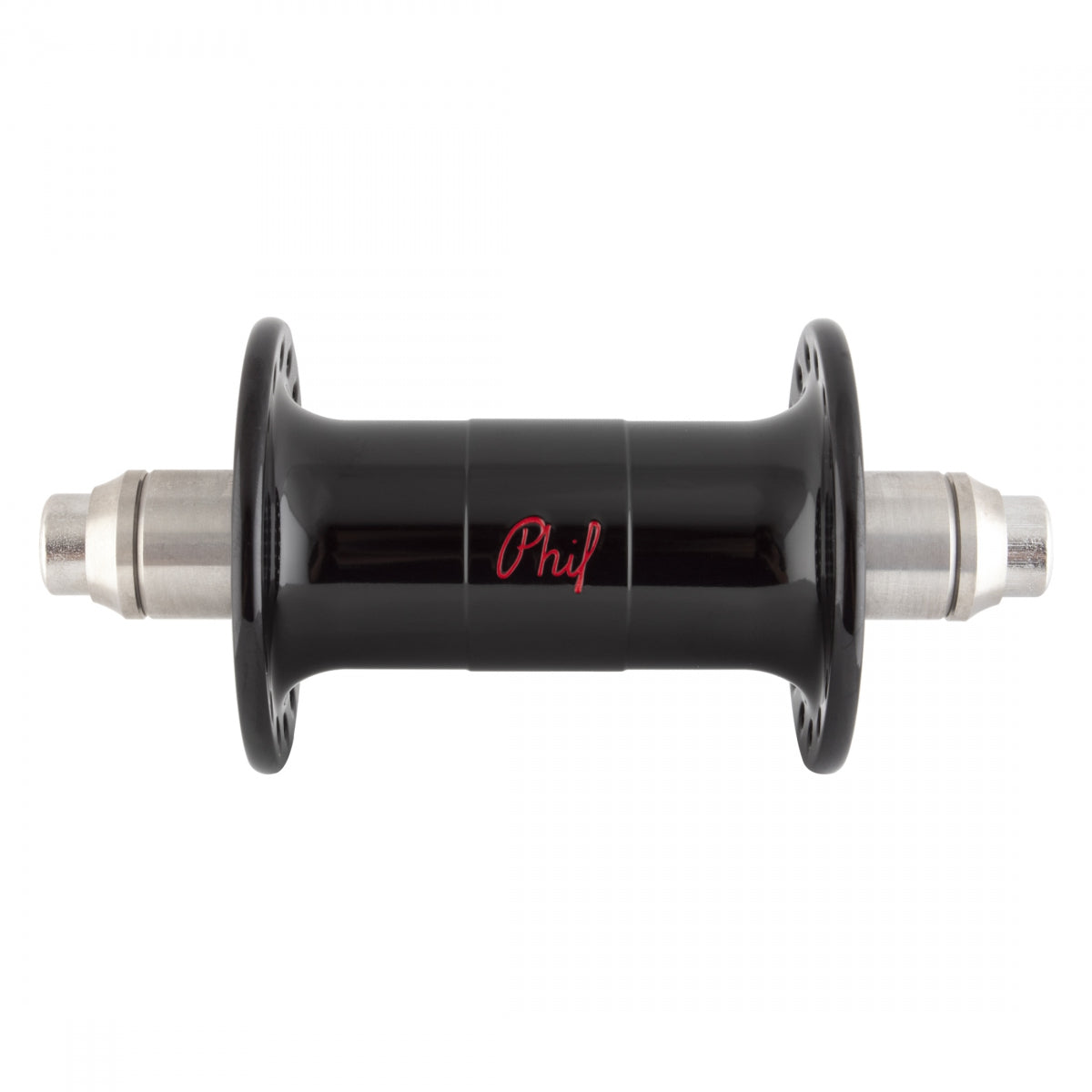 HUB FT PHIL WOOD TRACK LF 32x100 BK