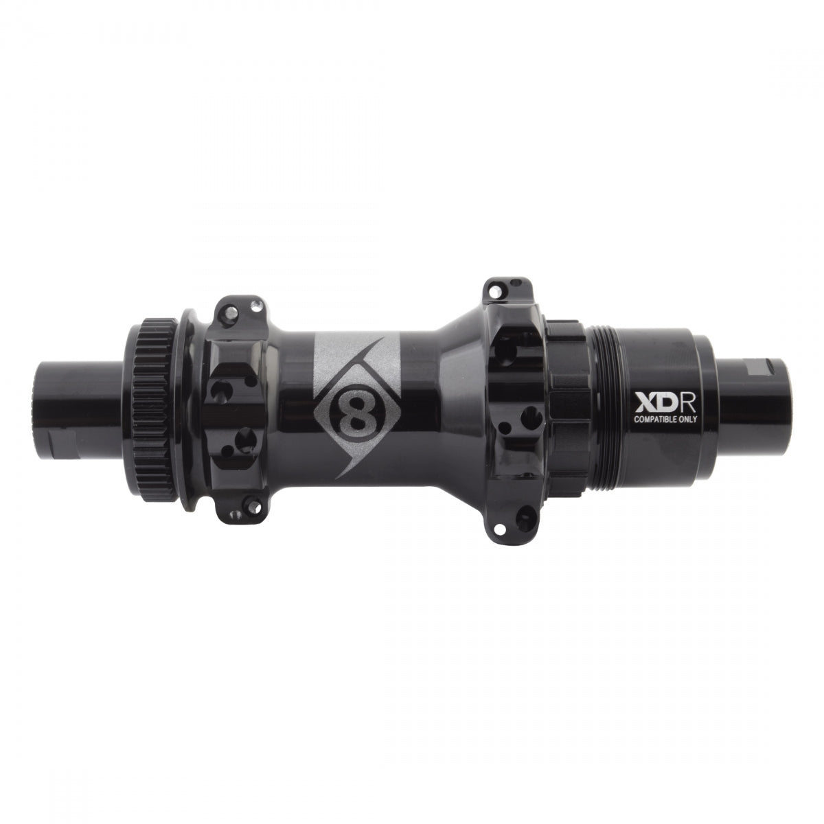 HUB RR OR8 RD2220 ELITE II 12mmTA CL 24x142 12s CASS XDR SB BK STRAIGHT PULL