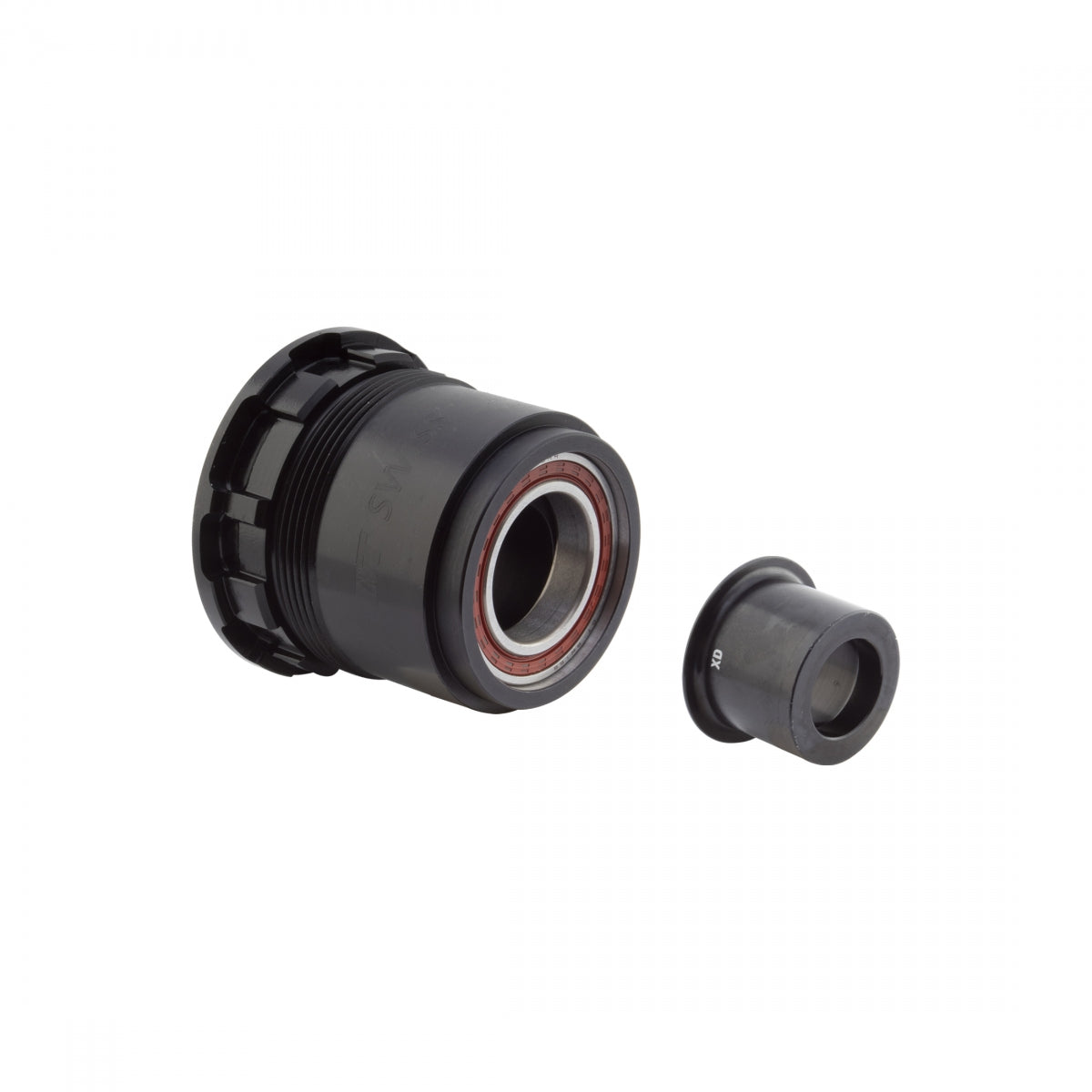 HUB CASS BODY DT FOR SRAM 11-12s XD HYBRID STAR RATCHET STL w/END CAP 12x142/148