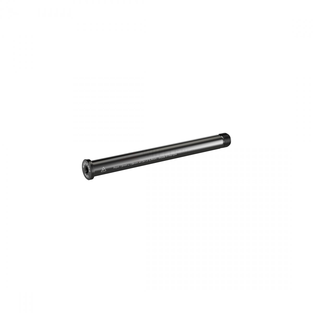 HUB SKEWER WMFG THRU FT 15x158x1.5t FLAT BK
