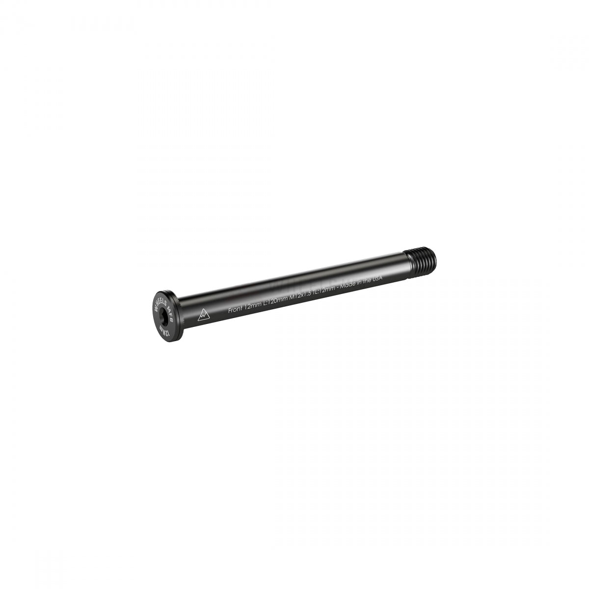 HUB SKEWER WMFG THRU FT 12x120x1.5t FLAT BK