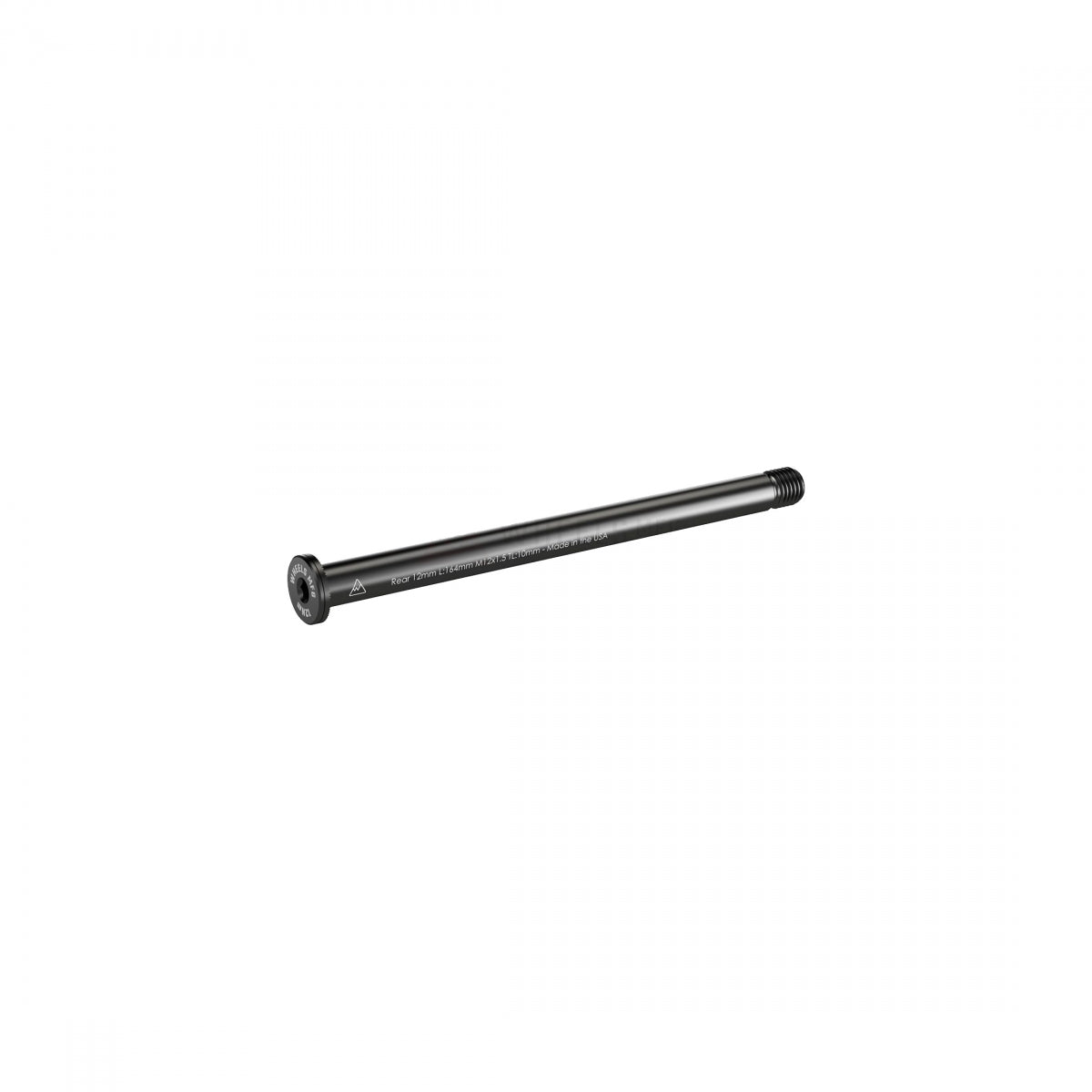 HUB SKEWER WMFG THRU RR 12x164x1.5t FLAT BK