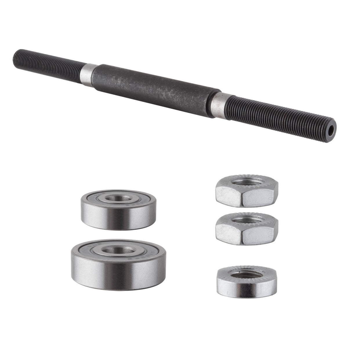 HUB AXLE SET BK-OPS RR MX1100co 3/8x26x110x175 D78R 371076 371077 371078 371079 371080