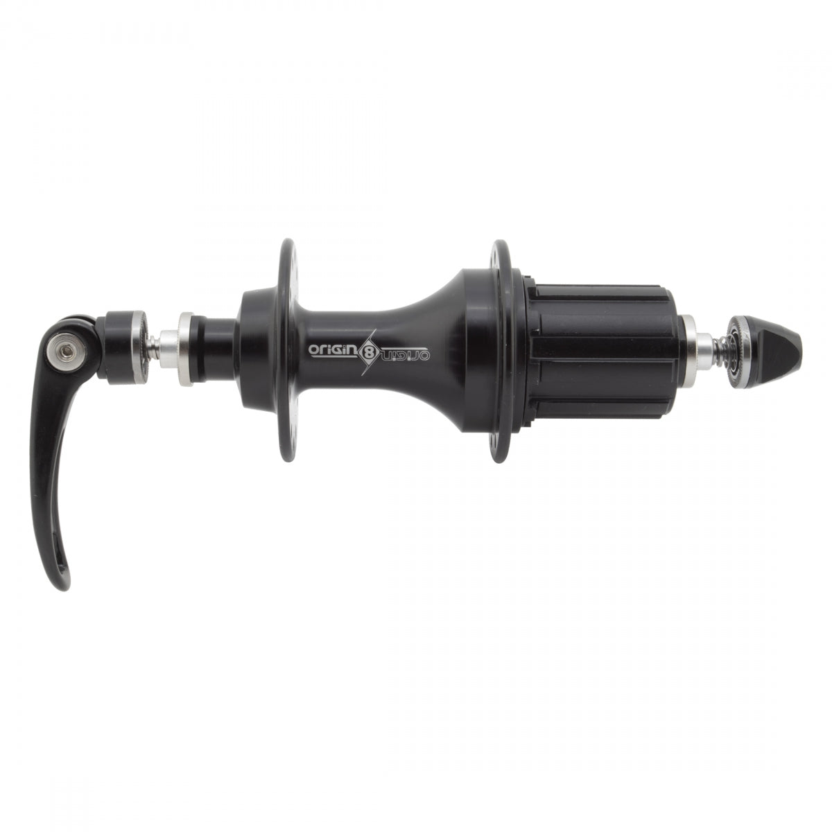 HUB RR OR8 RD1200 QR 24x130 8-10sCAS SEAL BK