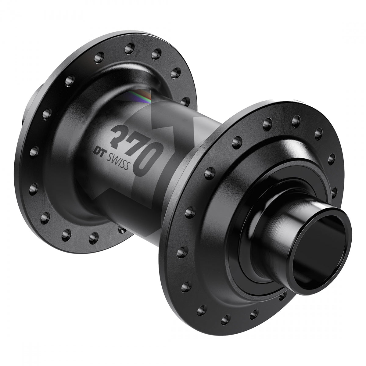 HUB FT DT 370 MTB 32x110x20mmTA 6B BK w/15mmx100