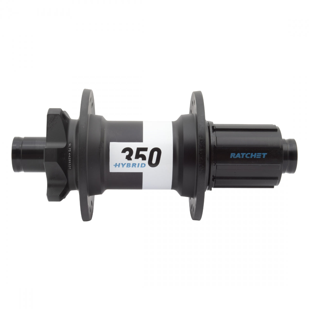 HUB RR DT 350 HYBRID MTB 32x148x12mmTA 6B 8-11sMTB 24T RATCHET BK