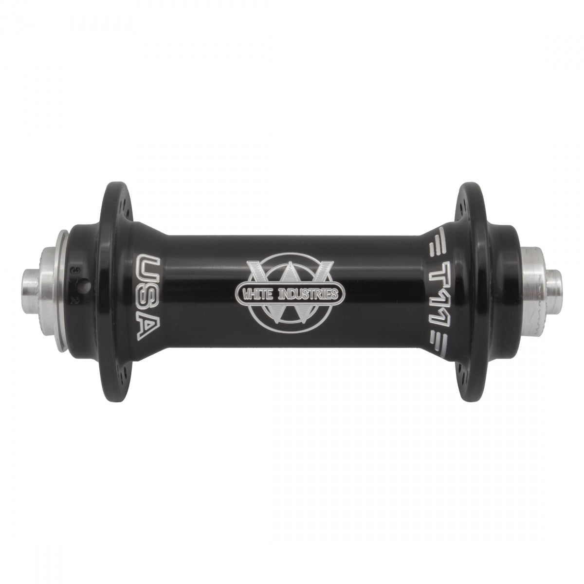 HUB FT WHITE IND T11 32x100x5mmQR BK