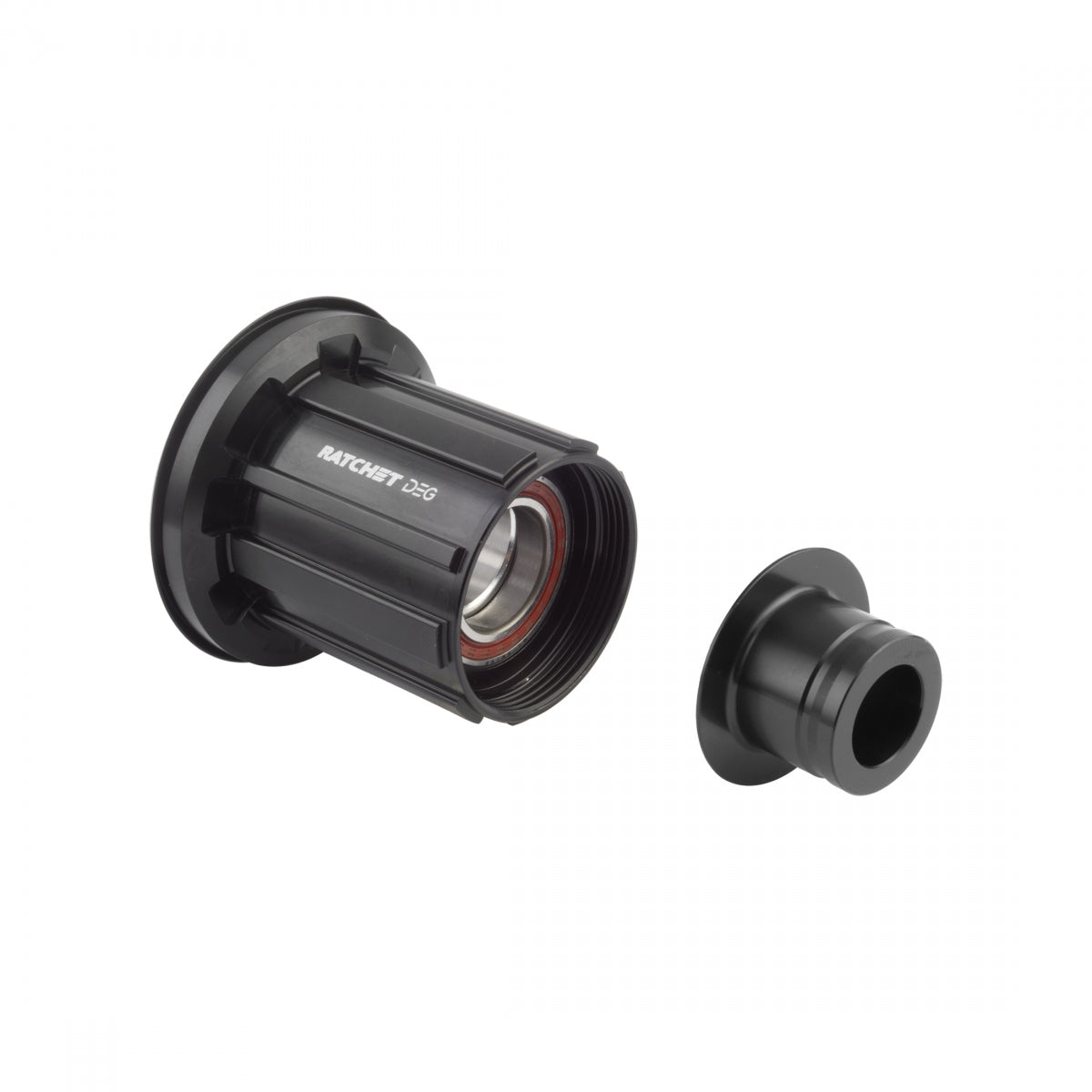 HUB CASS BODY DT SHI 8-11s MTB DEG AL w/END CAP 12x148