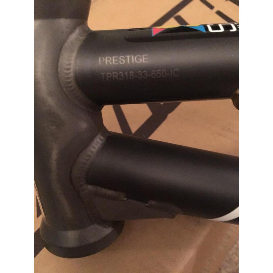 Supercross BMX | SX450 - Cro-mo BMX Race Frame 24"