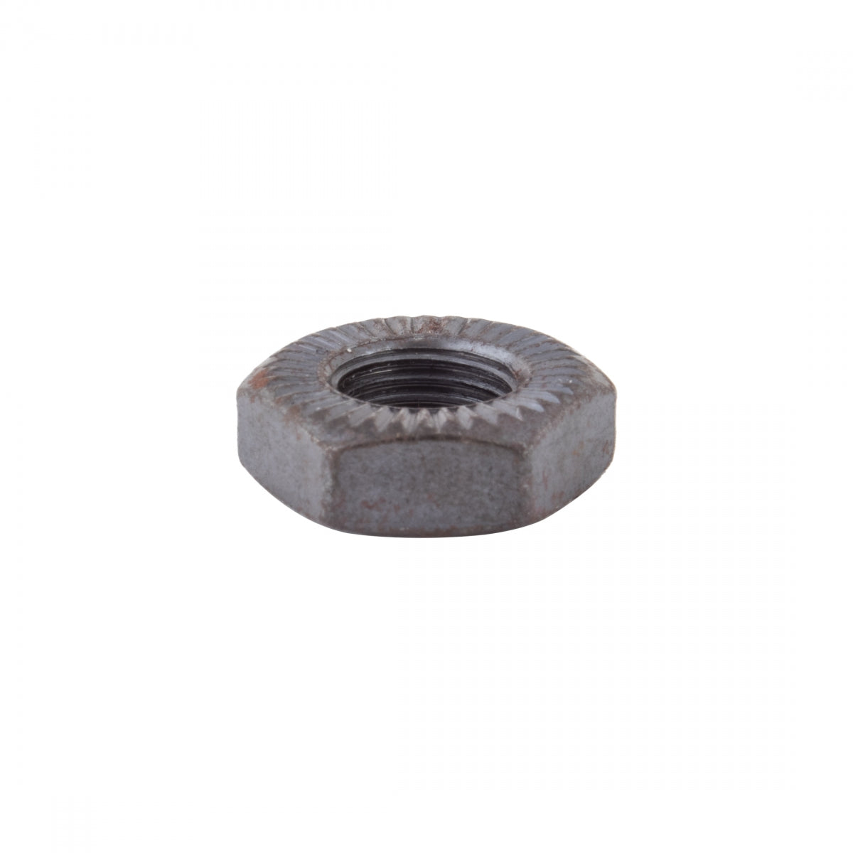 HUB LOCK NUT WM 3/8x26x6mm BK