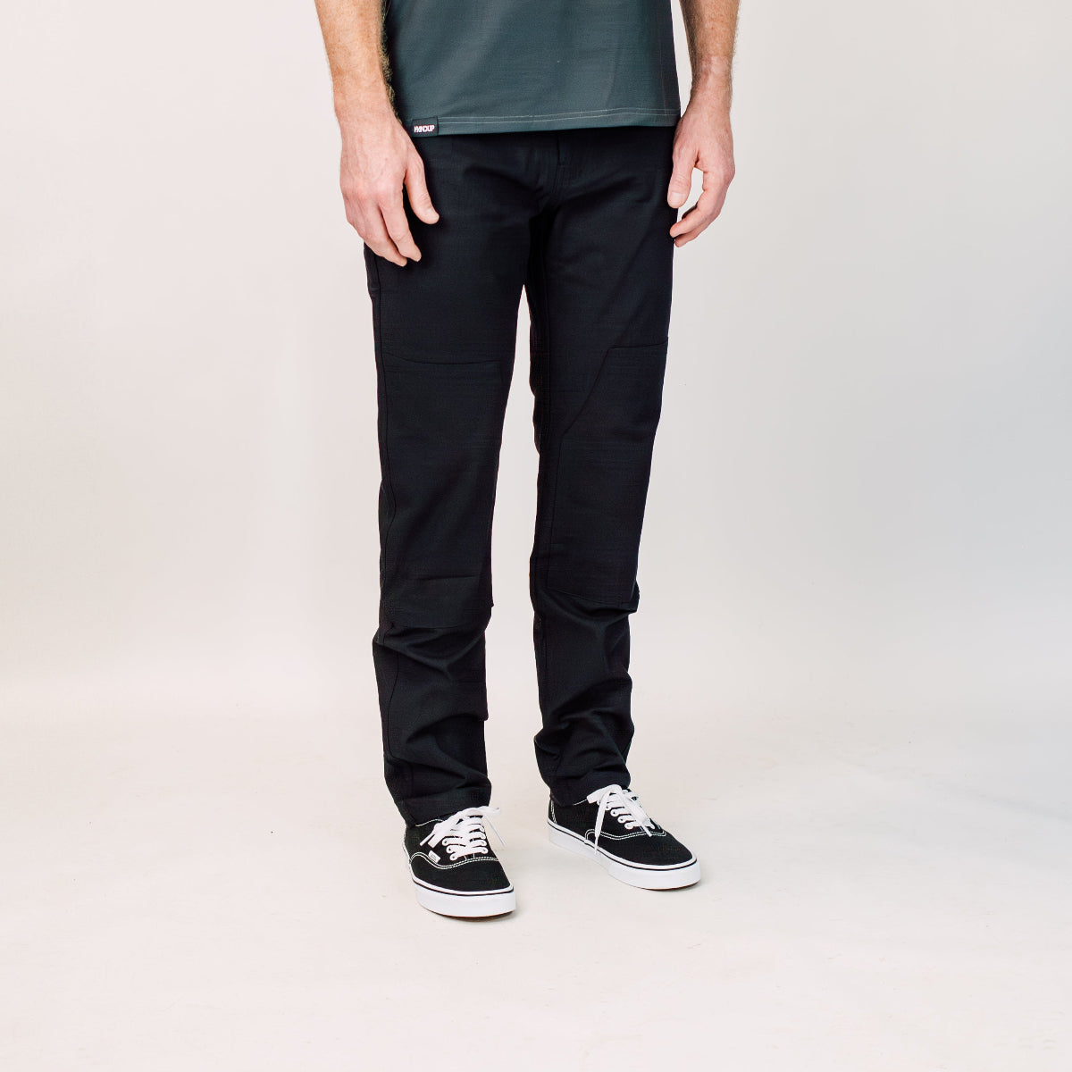 WorkHorse Stretch Canvas Pant - Pure Black