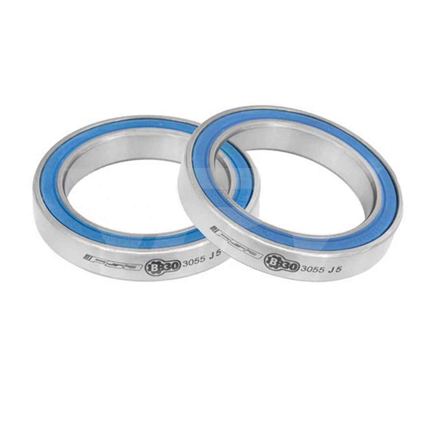 Stainless Cartridge Bearings, BB30 (MR190) - Pair