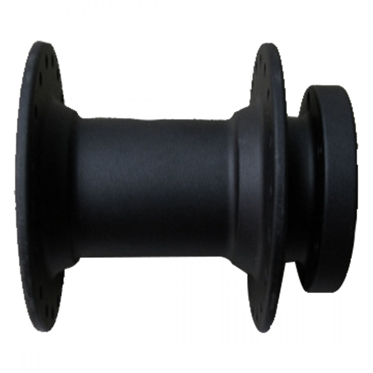 REC REP HUB FT TADPOLE w/BEARING 36H BK