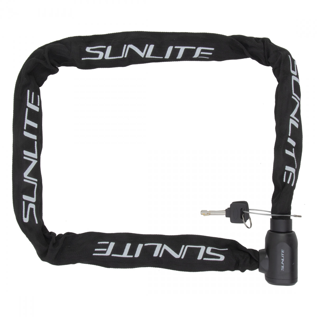LOCK SUNLT CHAIN EBIKE KEY 8x51in BK