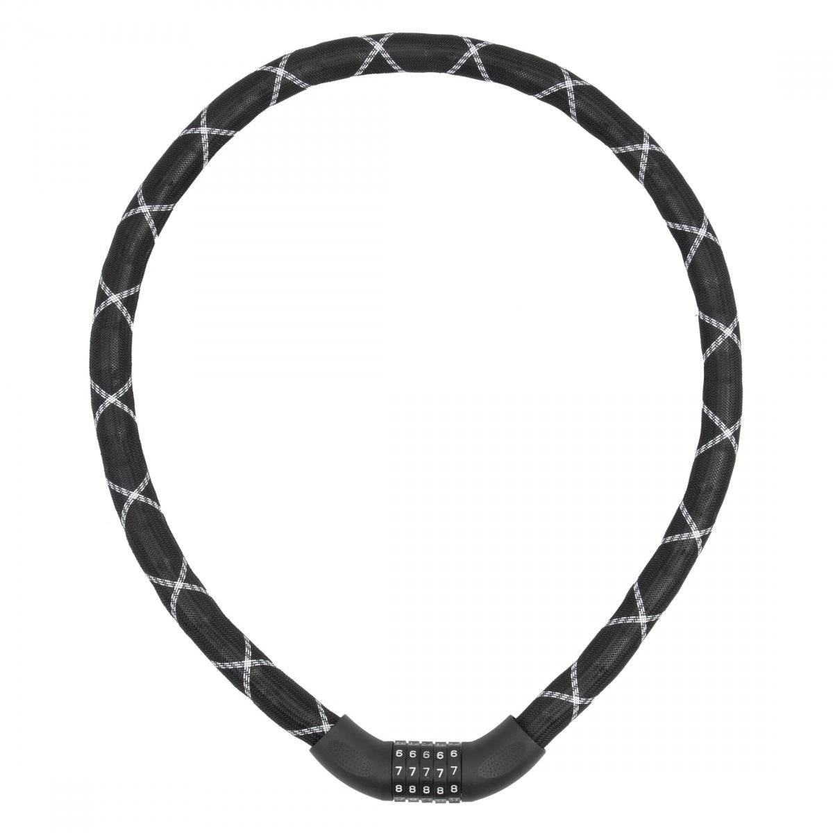 LOCK SUNLT ARMOR SPYN COMBO 22mmx47in BK