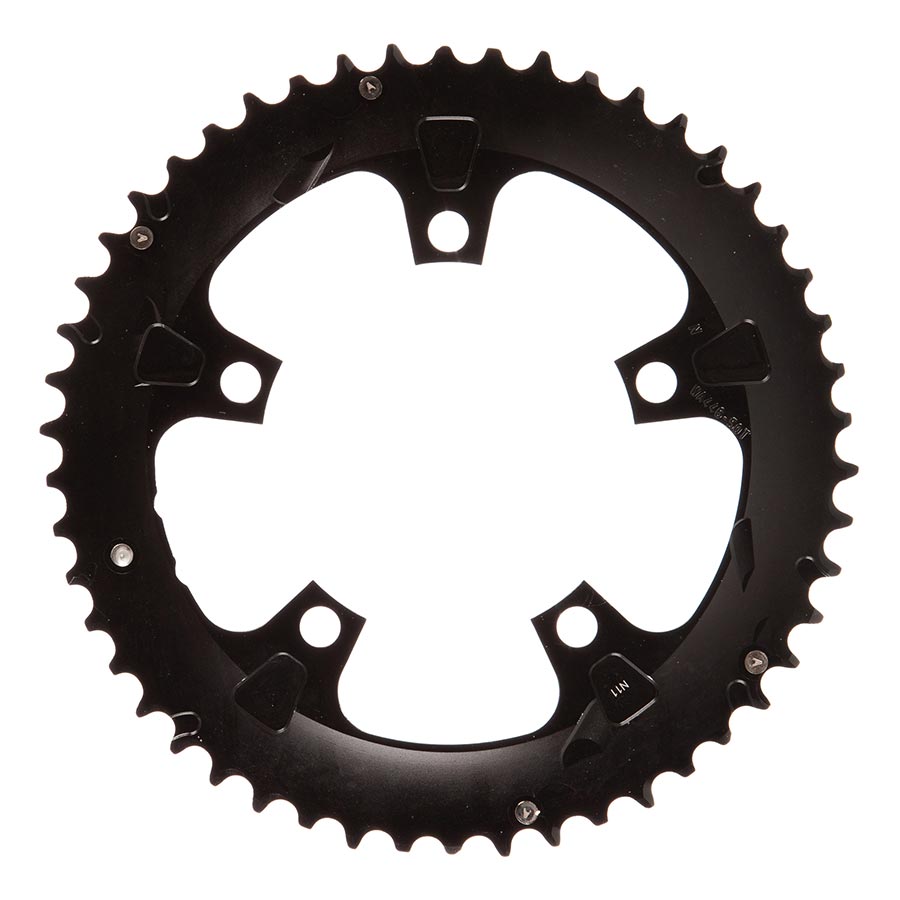 Super Road Chainring, 110BCDx50T Blk N-10/11