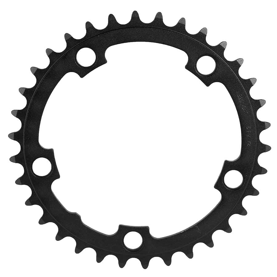 Pro Road Chainring, 110BCDx34T Black N-10/11