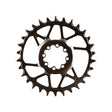 SRAM, Eagle 90 8 Bolt, Chainring, Teeth: 30, Speed: 12, BCD: Direct Mount, Bolts: 8, Steel, Silver