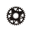 SRAM, S1000 Aluminum 8 Bolt, Chainring, Teeth: 30, Speed: 12, BCD: Direct Mount, Bolts: 8, Aluminum, Black
