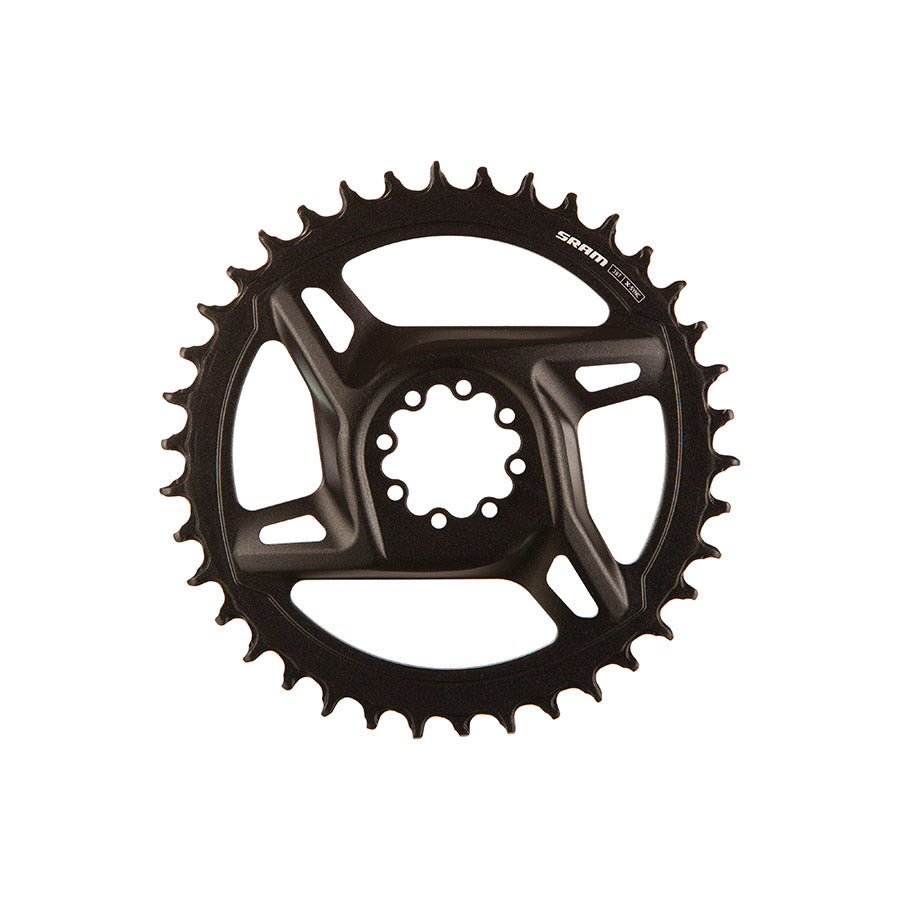 SRAM, Rival E1 1x Direct Mount, Chainring, Teeth: 38, Speed: 12/13, BCD: Direct Mount SRAM 8 Bolt, Black