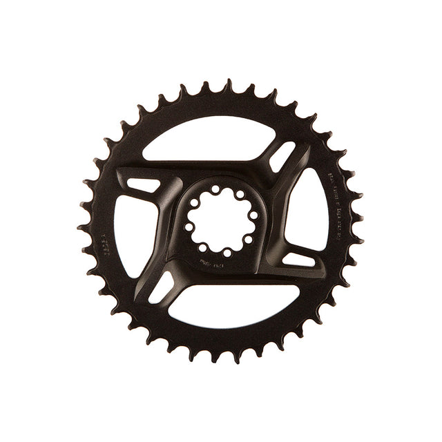 SRAM, Rival E1 1x Direct Mount, Chainring, Teeth: 38, Speed: 12/13, BCD: Direct Mount SRAM 8 Bolt, Black
