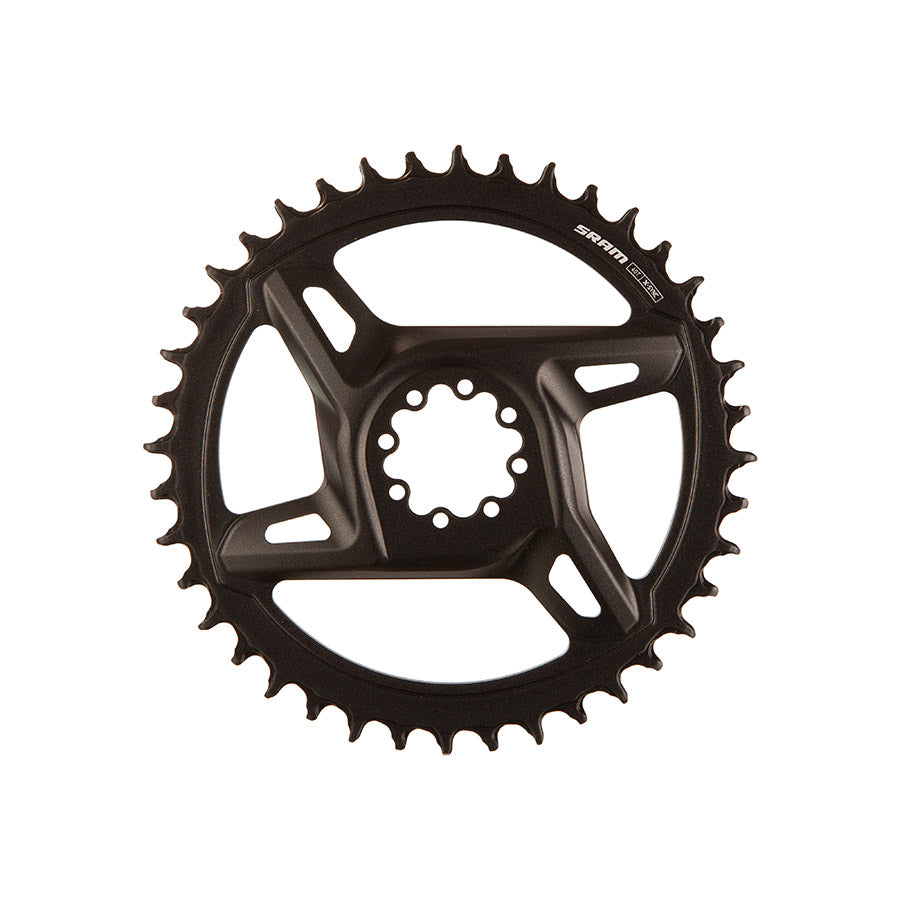 SRAM, Rival E1 1x Direct Mount, Chainring, Teeth: 38, Speed: 12/13, BCD: Direct Mount SRAM 8 Bolt, Black
