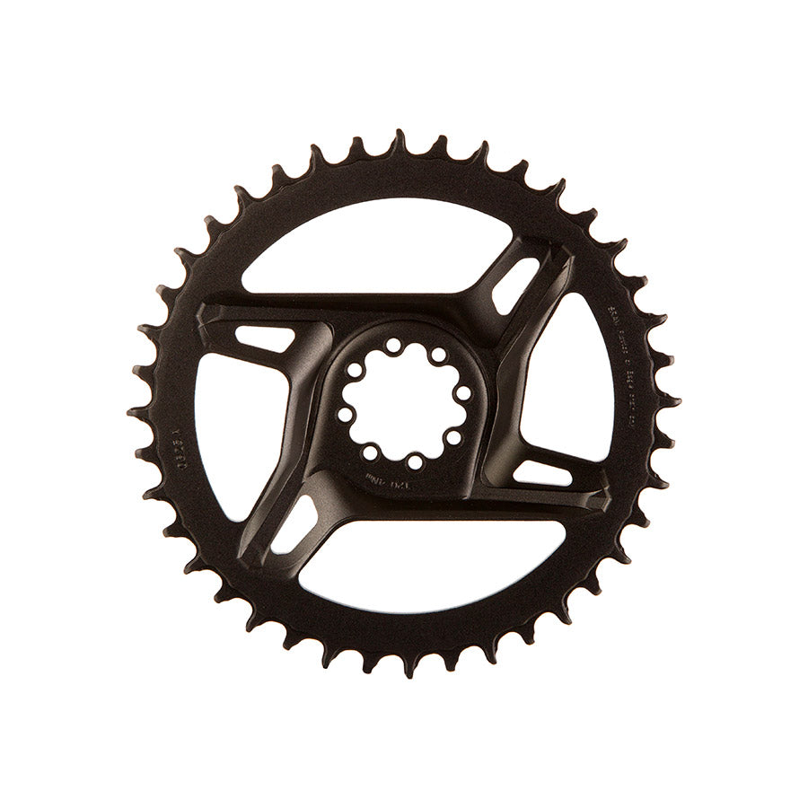 SRAM, Rival E1 1x Direct Mount, Chainring, Teeth: 38, Speed: 12/13, BCD: Direct Mount SRAM 8 Bolt, Black