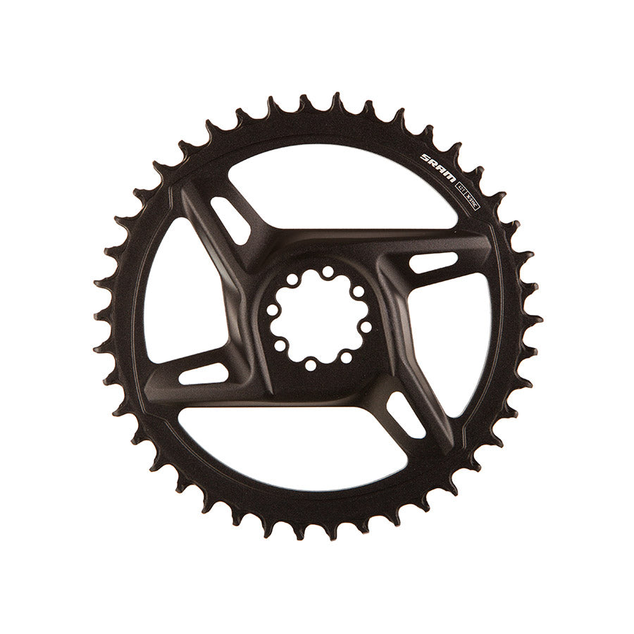 SRAM, Rival E1 1x Direct Mount, Chainring, Teeth: 38, Speed: 12/13, BCD: Direct Mount SRAM 8 Bolt, Black