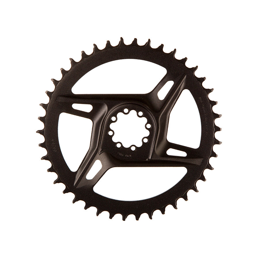 SRAM, Rival E1 1x Direct Mount, Chainring, Teeth: 38, Speed: 12/13, BCD: Direct Mount SRAM 8 Bolt, Black