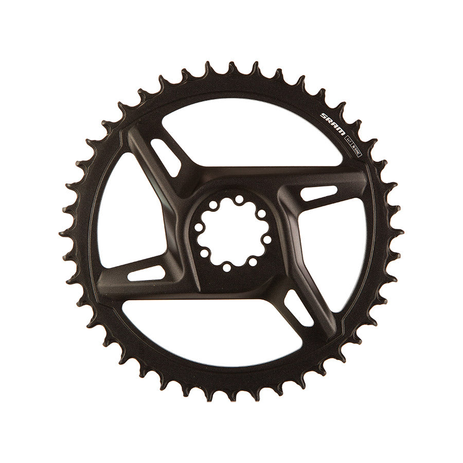 SRAM, Rival E1 1x Direct Mount, Chainring, Teeth: 38, Speed: 12/13, BCD: Direct Mount SRAM 8 Bolt, Black