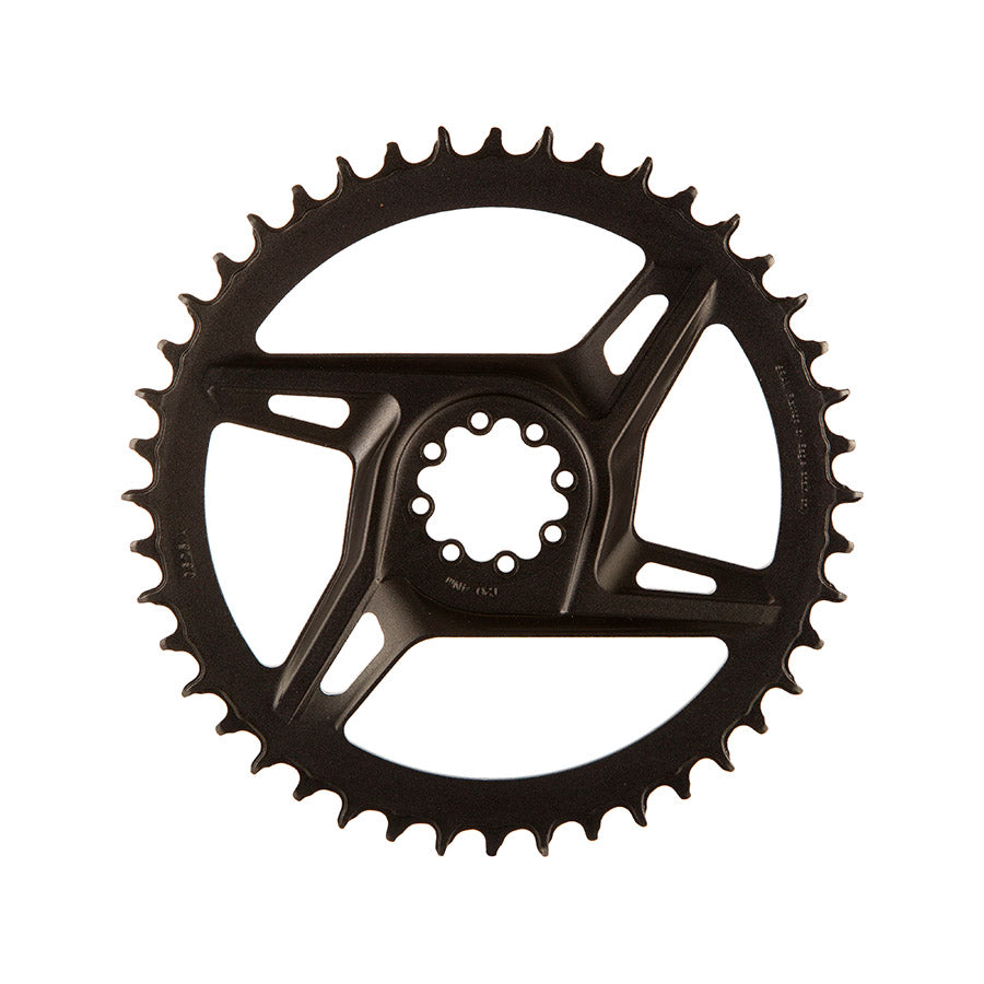 SRAM, Rival E1 1x Direct Mount, Chainring, Teeth: 38, Speed: 12/13, BCD: Direct Mount SRAM 8 Bolt, Black