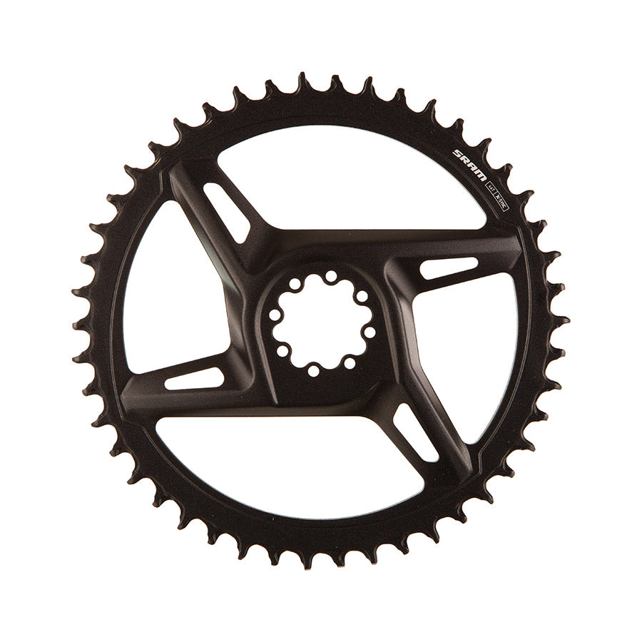 SRAM, Rival E1 1x Direct Mount, Chainring, Teeth: 38, Speed: 12/13, BCD: Direct Mount SRAM 8 Bolt, Black