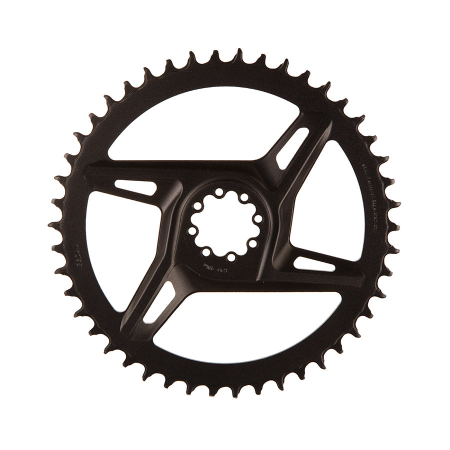 SRAM, Rival E1 1x Direct Mount, Chainring, Teeth: 38, Speed: 12/13, BCD: Direct Mount SRAM 8 Bolt, Black