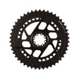 SRAM, Rival E1 2x Direct Mount, Chainring, Teeth: 46/33, Speed: 12, BCD: Direct Mount SRAM 8 Bolt, Black