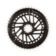 SRAM, Force E1 2x Direct Mount, Chainring, Teeth: 46/33, Speed: 12, BCD: Direct Mount SRAM 8 Bolt, Black