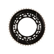 SRAM, Force E1 2x Thread Mount, Chainring, Teeth: 46/33, Speed: 12, BCD: Thread Mount, Black