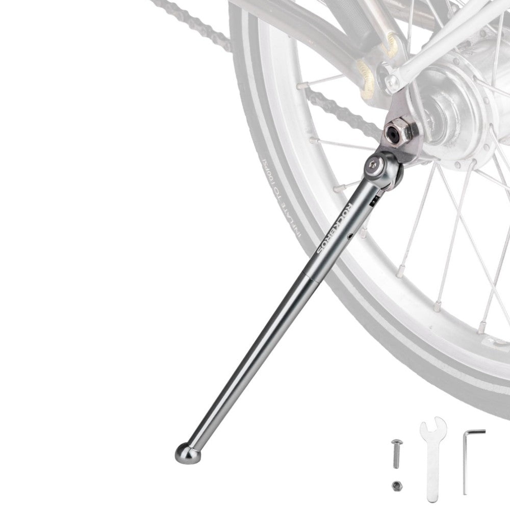 Adjustable Center Mount Kickstand for 16" Folding Bikes