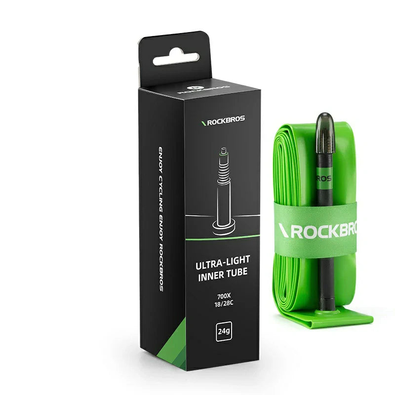 ROCKBROS Ultra-Light TPU Puncture-Resistant Inner Tube 24g 700x18/28C