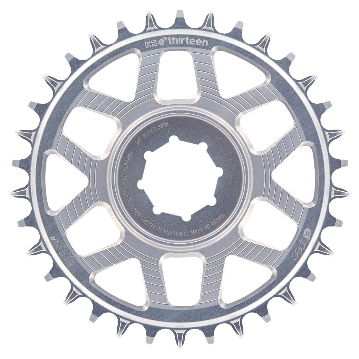 Helix Race e*spec Chainring