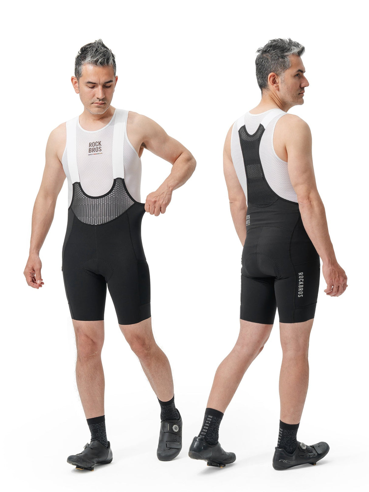 Road to Sky - Infinity® Chamois Men’s Bib Shorts