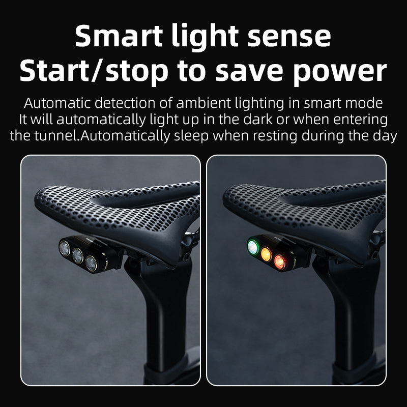 Traffic Tail Light Brake Sense USB-C