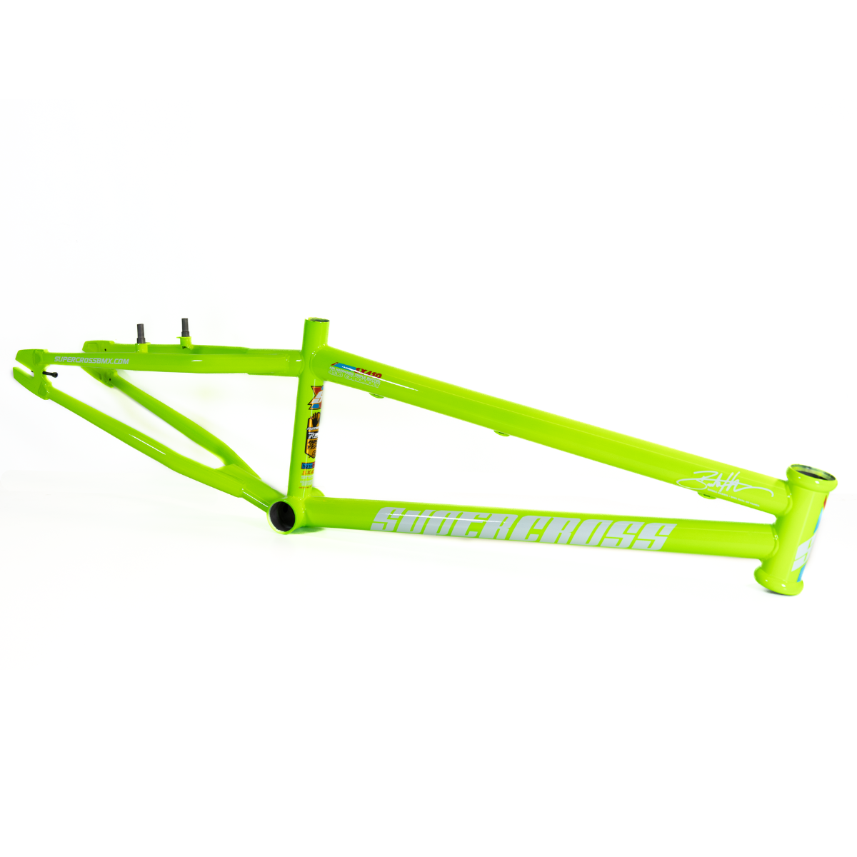Supercross BMX | SX450 Bubba Harris Edition Cro-Mo BMX Race Frame