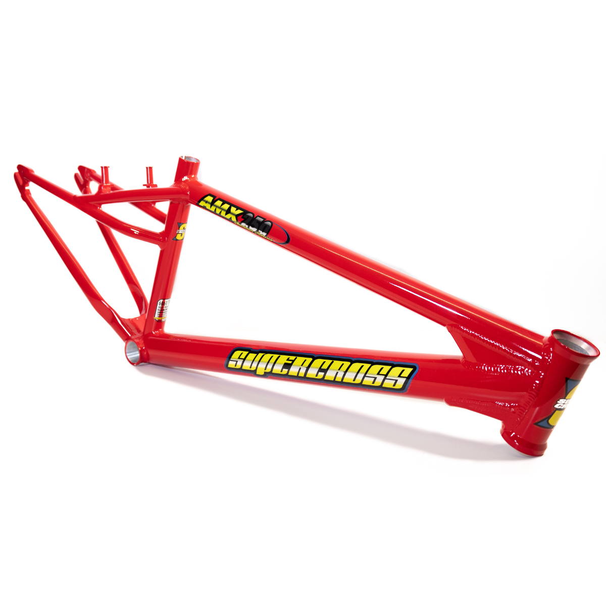 Supercross BMX | AMX250 - 35 Year Anniversary BMX Race Frame - The Six Bar