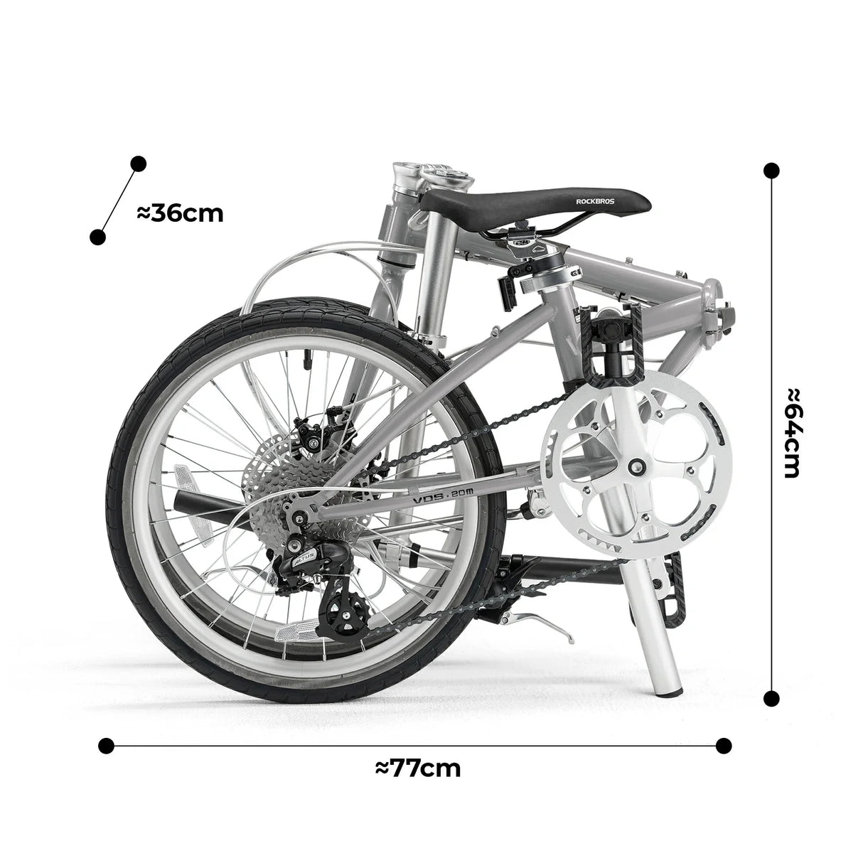 VDS 20-Inch Folding Bike