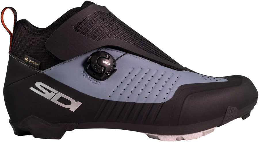 SIDI Hiemx Cycling Boots - Frost Gray/Black Size 44 Millennium Fit